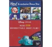 Disney Pixar 7 Unforgettable Short Films - Dvd