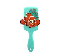 DISNEY Pixar - Brosse à cheveux silicone 3D NEMO - LE MONDE DE NEMO - Tous types de cheveux - Produit Officiel Disney