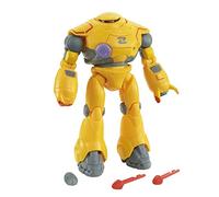 Disney Pixar Buzz l’Éclair Figurine articulée de Robot Zyclops, avec canon à main et lanceur et projectiles, à Collectionner, Jouet Enfant, Dès 4 ans, HHJ87