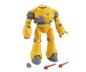 Disney Pixar Buzz l’Éclair Figurine articulée de Robot Zyclops, avec canon à main et lanceur et projectiles, à Collectionner, Jouet Enfant, Dès 4 ans, HHJ87