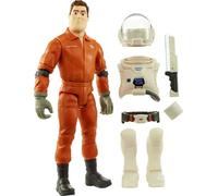 Disney Pixar Buzz l’Éclair Figurine Ranger de l’Espace Pilote XL-01 avec uniforme et accessoires, détails authentiques, 14 points d’articulation, Jouet Enfant, Dès 4 ans, HHK11