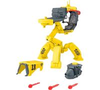 Mattel Jouet véhicule Buzz l'Éclair – Foreuse Plasma, 25 x 12,7 cm, Dès 4 ans, HJK12