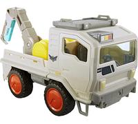 Disney Pixar Buzz l’Éclair Véhicule Camion Tout-terrain de la Base avec Roues Fonctionnelles et éléments mobiles, à Collectionner, Jouet Enfant, Dès 4 ans, HHJ91