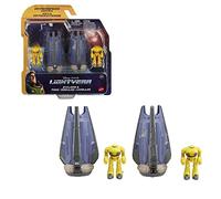 Mattel Jouet Disney Pixar Buzz l'Éclair – Capsules ennemi et mini figurine Cyclope – dès 4 ans