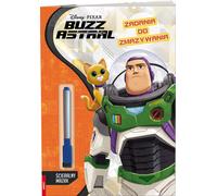 Disney Pixar Buzz l'éclair collectif effaçable (Buch auf Polnisch)