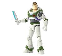 Disney Pixar Buzz l'Eclair, Figurine Buzz Combinaison Alpha 12cm, Jouet pour enfant dès 4 ans, HHJ79