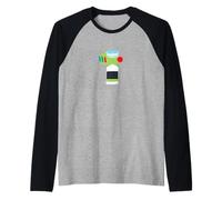Disney & Pixar Buzz Lightyear Numbers 1 First 1st Birthday Manche Raglan