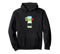 Disney & Pixar Buzz Lightyear Numbers 1 First 1st Birthday Sweat à Capuche