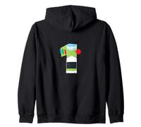 Disney & Pixar Buzz Lightyear Numbers 1 First 1st Birthday Sweat à Capuche