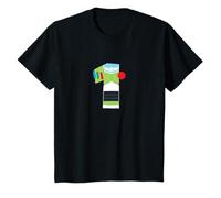 Disney & Pixar Buzz Lightyear Numbers 1 First 1st Birthday T-Shirt