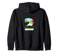 Disney & Pixar Buzz Lightyear Numbers 2 Second 2nd Birthday Sweat à Capuche