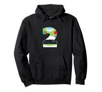 Disney & Pixar Buzz Lightyear Numbers 2 Second 2nd Birthday Sweat à Capuche