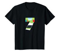 Disney & Pixar Buzz Lightyear Numbers 7 Seventh 7th Birthday T-Shirt