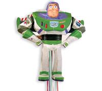 Disney- Pixar Buzz Lightyear Toy Story Pinata, avec Ficelle a Tirer, 66155