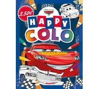 Happy colo - livre coloriage - livre coloriage 5 ans - livre coloriage Disney - livre coloriage Cars