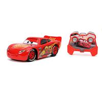 Disney Pixar Cars 1:24 Lightning McQueen RC Remote Control Car 2,4 GHz Red Toys for Kids
