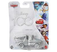 Véhicule de collection - MATTEL - Mater Hook - Édition 100 Ans de Disney - Contrastées en couleurs