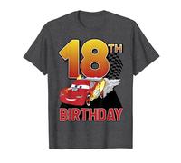 Disney Pixar Cars 18th Birthday Racer McQueen T-Shirt