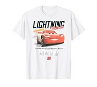 Disney Pixar Cars 2 Custom-Built Piston Cup Racer Distressed T-Shirt