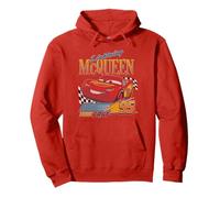 Disney Pixar Cars 2 Lighting MC Queen Think Fast Portrait Sweat à Capuche