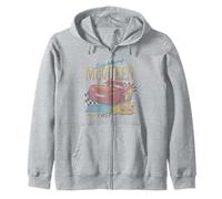 Disney Pixar Cars 2 Lighting MC Queen Think Fast Portrait Sweat à Capuche
