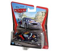 Disney Pixar Cars 2 - Max Schnell # 21 - Véhicule Miniature - Voiture