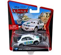 Disney / Pixar CARS 2 Movie 1:55 Die Cast Car Erik Lanely [WGP Starter]