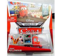 Disney Pixar CARS 2 Movie 1:55 Die Cast Car *Ultimate Super Chase* Trike Feldman - Edition Limitée: 4000 - Voiture Miniature Echelle 1:55
