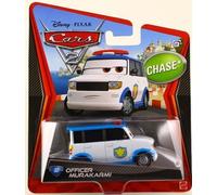 Disney Pixar Cars 2 OFFICER MURAKARMI Chase