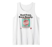 Disney Pixar Cars 2 Rust Free Race Ready Distressed Add Débardeur