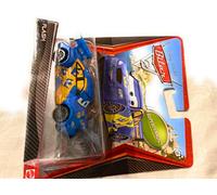 Disney Pixar Cars 2 Ultimate Super Chase Flash Jan Nilsson - Edition Limitée: 4000 - Véhicule Miniature - Voiture