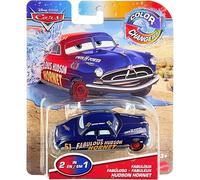 Disney Pixar Cars 2022 Color Changers Fabulous Hudson Hornet