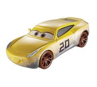 Disney Pixar Cars 3 : Cruz Ramirez dans le r?le de Frances Beltline V?hicule moul? sous pression