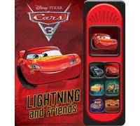 PI Kids – Cars 3 Little Sound Book