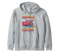 Disney Pixar Cars 4th of July McQueen American Classic Retro Sweat à Capuche