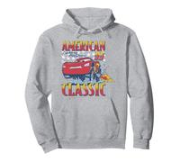 Disney Pixar Cars 4th of July McQueen American Classic Retro Sweat à Capuche