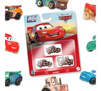 Disney Pixar Cars - Assortiment coffrets 3 Véhicules Mini Racers