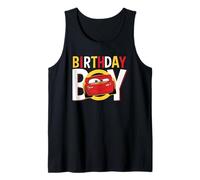 Disney Pixar Cars Birthday Boy Lightning McQueen Débardeur