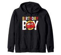 Disney Pixar Cars Birthday Boy Lightning McQueen Sweat à Capuche