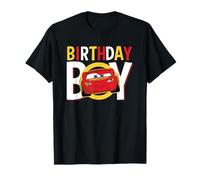 Disney Pixar Cars Birthday Boy Lightning McQueen T-Shirt