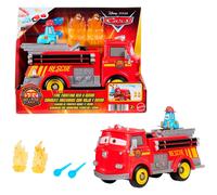 Disney Pixar Cars Cars-Camion de Pompier Red & Guido-coffret véhicule et accessoires
