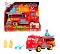 Cars Disney Pixar Rescue Truck Rouge