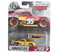 Disney Pixar Cars Carstin Ace Dillon, [Jaune] Nascar #3