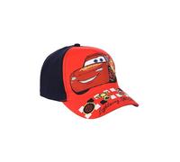 Disney Pixar Cars Casquette de Baseball Classique pour Garçon, Chapeau Lightning McQueen, Cadeau pour Enfant | Bleu Marine