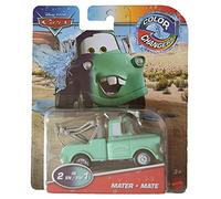 Disney Pixar Cars Changeurs de couleur