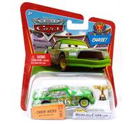 Disney Pixar Cars Chick Hicks avec piston 1:55 Chase Véhicule moulé sous pression