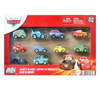 Disney · Pixar Cars Coffret de 10 Véhicules Mini Racers à collectionner, dès 3 ans,GRW27