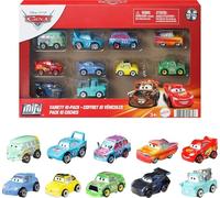 Disney · Pixar Cars Coffret de 10 Véhicules Mini Racers à collectionner, dès 3 ans,GRW27