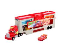 Disney Pixar Cars - Coffret Mack Color Changer - Camion Petites Voitures - 4 Ans Et +