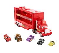 Disney Pixar - Cars Coffret Mack et 5 Mini-Véhicules Mini Racers